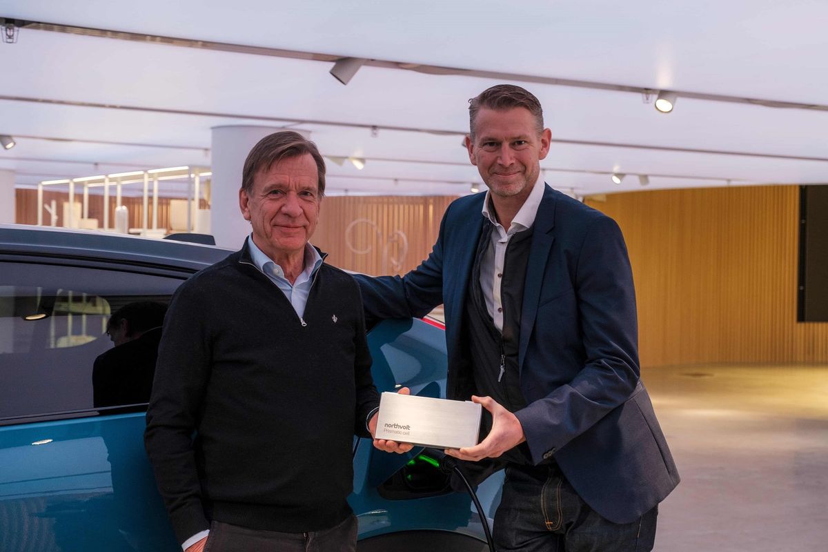 Volvo Cars і Northvolt відкривають науково дослідницький центр у Гетеборзі