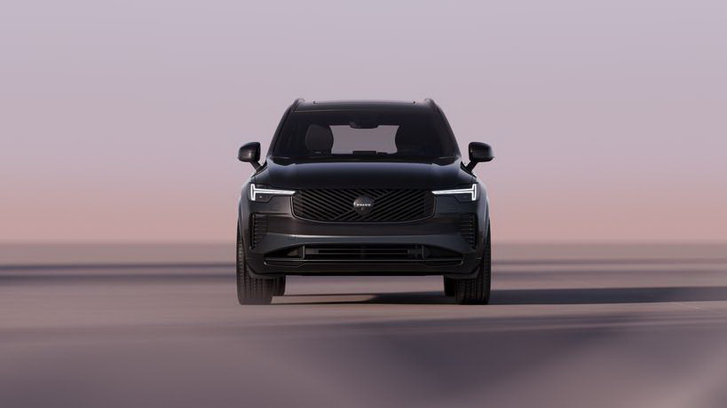 Новий XC90 вперше доступний у версії Black Edition 