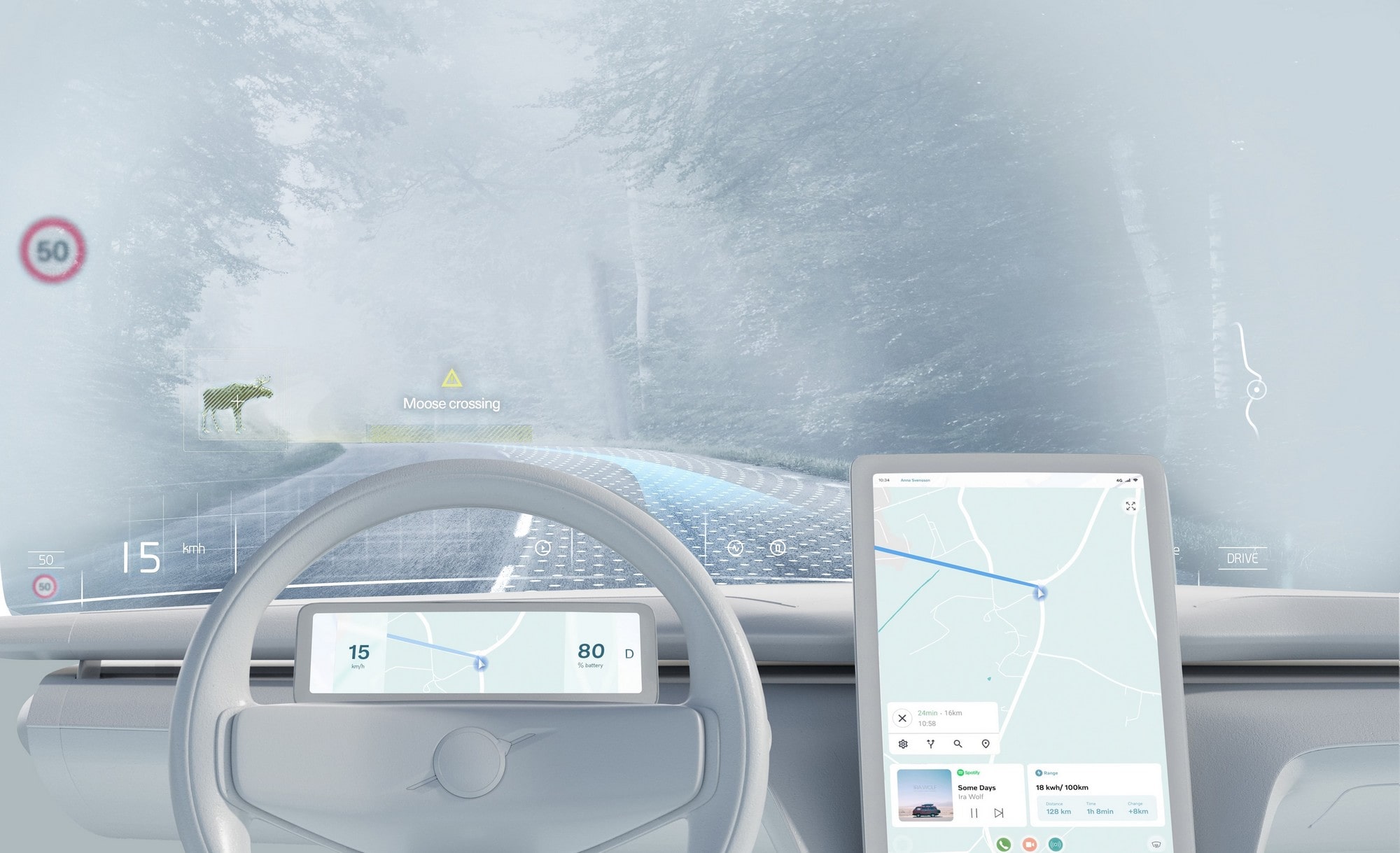 Volvo Cars Tech Fund інвестує у стартап Spectralics, що спеціалізується на оптичних технологіях та технологіях візуалізації